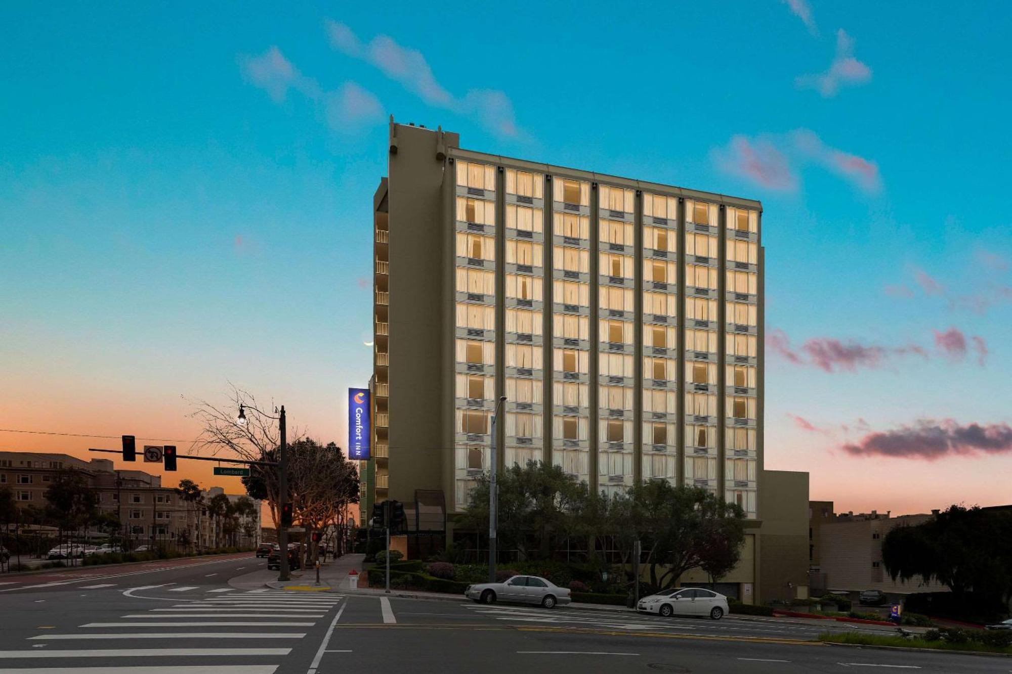 Comfort Inn By The Bay San Francisco Exterior photo